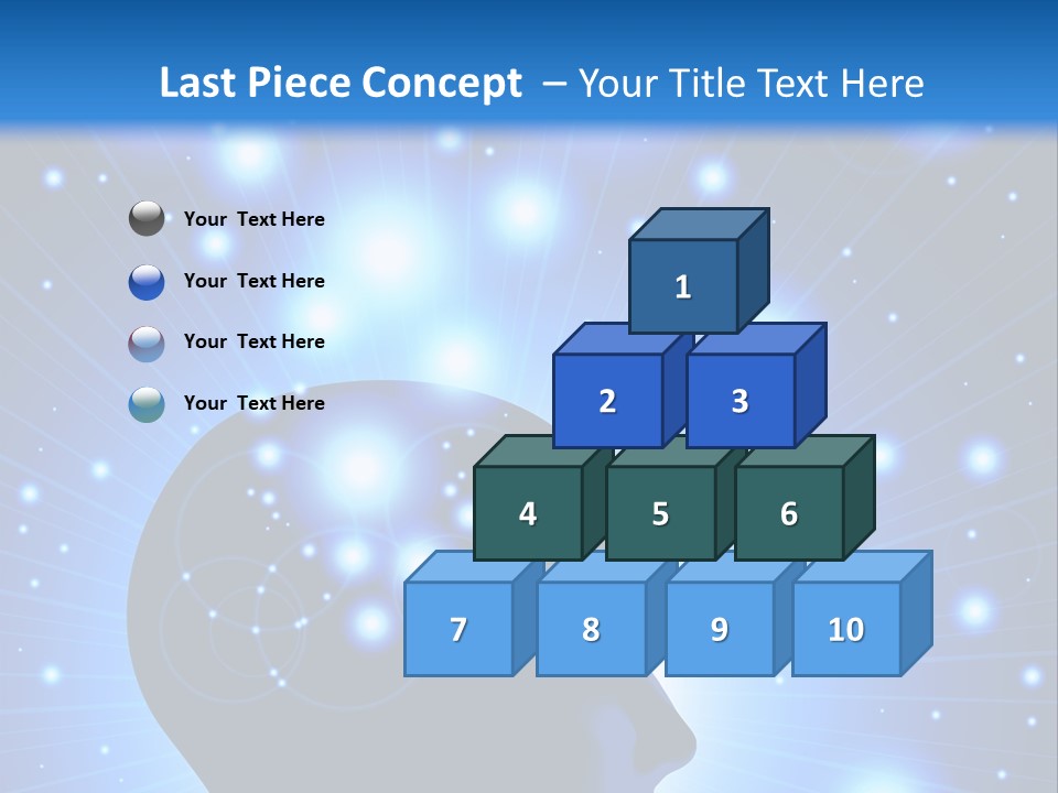 People Dream Silhouette PowerPoint Template