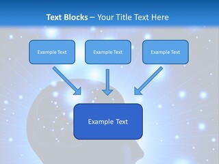 People Dream Silhouette PowerPoint Template