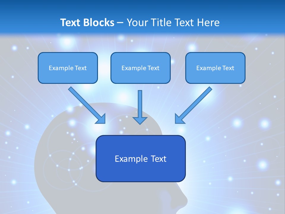 People Dream Silhouette PowerPoint Template