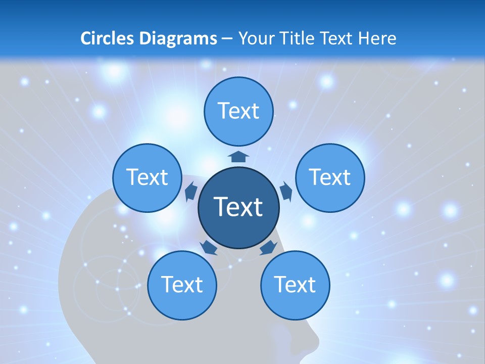 People Dream Silhouette PowerPoint Template