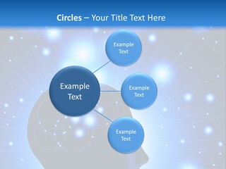 People Dream Silhouette PowerPoint Template