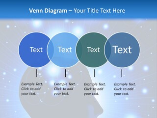 People Dream Silhouette PowerPoint Template