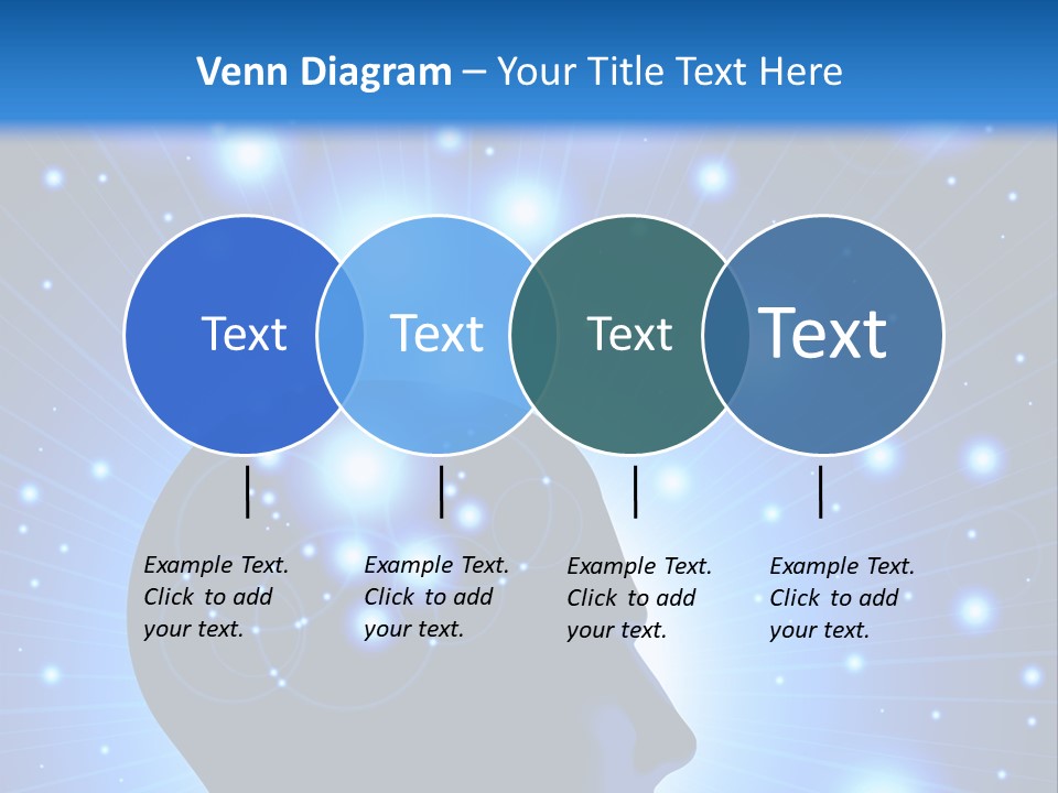People Dream Silhouette PowerPoint Template