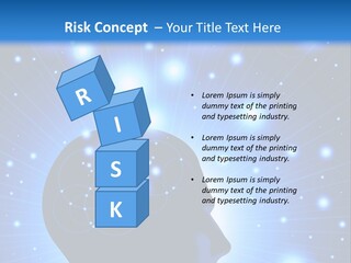 People Dream Silhouette PowerPoint Template