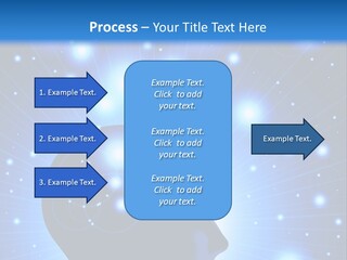 People Dream Silhouette PowerPoint Template