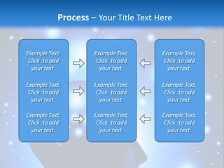 People Dream Silhouette PowerPoint Template