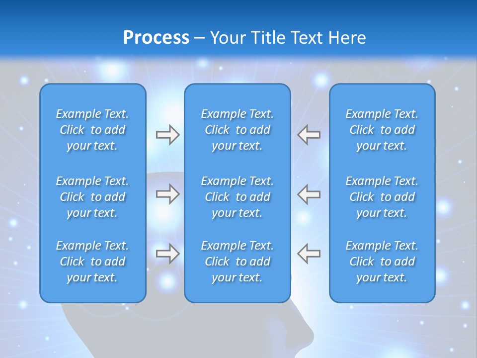 People Dream Silhouette PowerPoint Template
