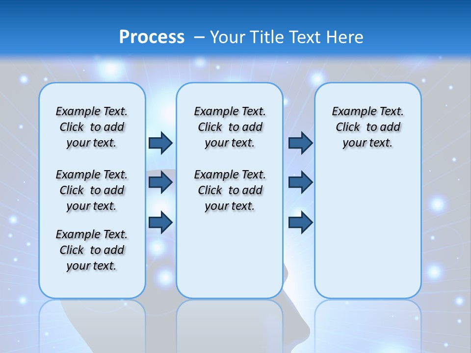 People Dream Silhouette PowerPoint Template