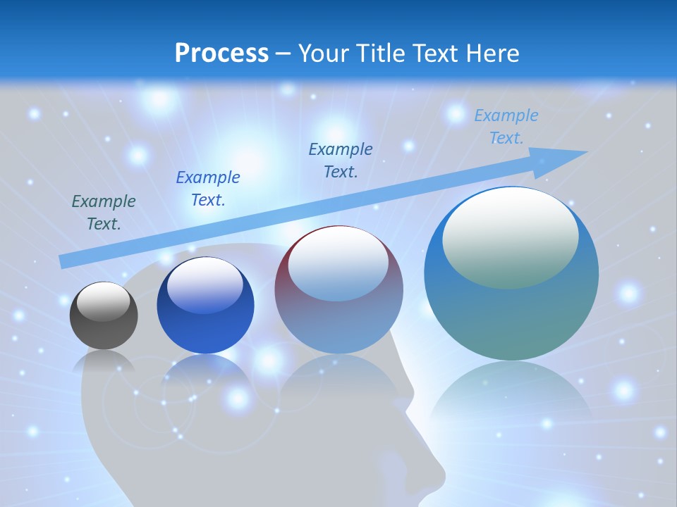 People Dream Silhouette PowerPoint Template