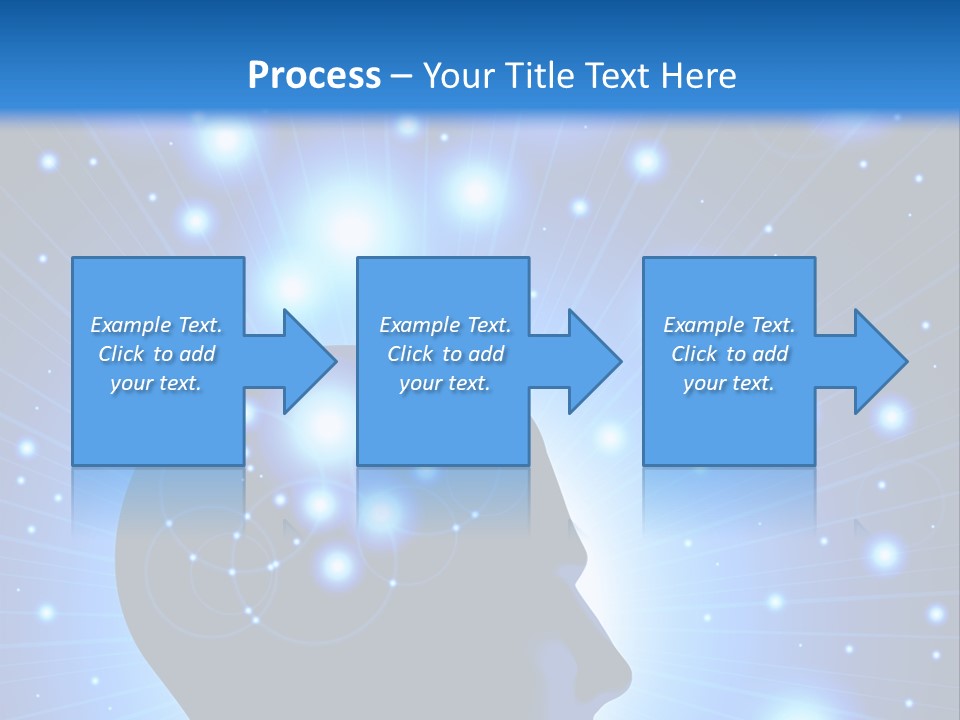 People Dream Silhouette PowerPoint Template