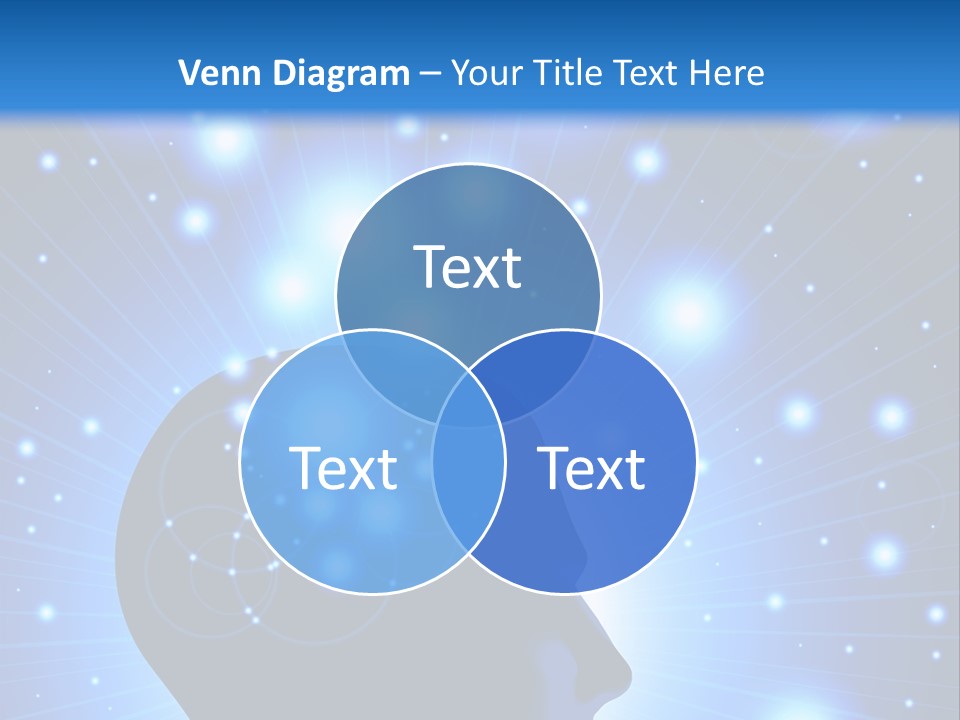 People Dream Silhouette PowerPoint Template