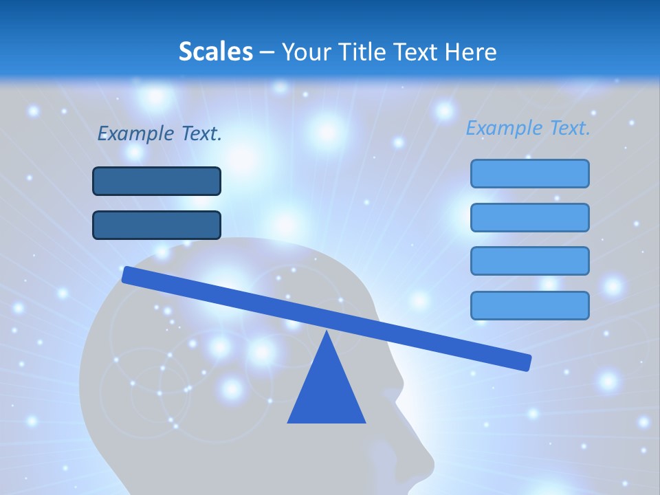 People Dream Silhouette PowerPoint Template