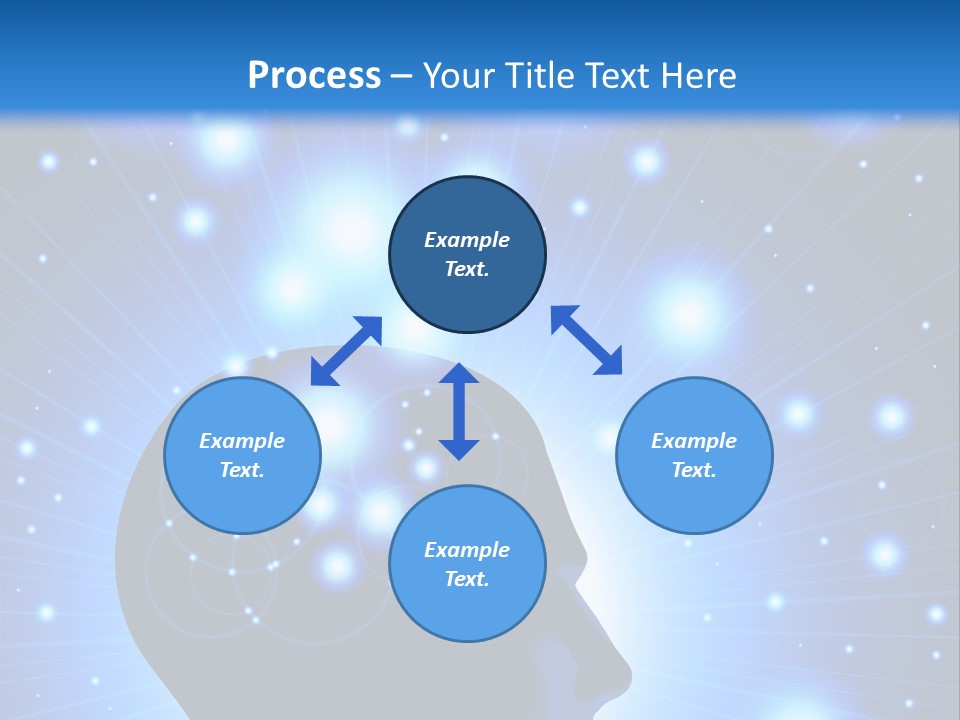 People Dream Silhouette PowerPoint Template