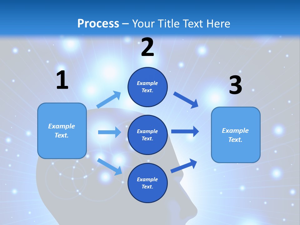 People Dream Silhouette PowerPoint Template
