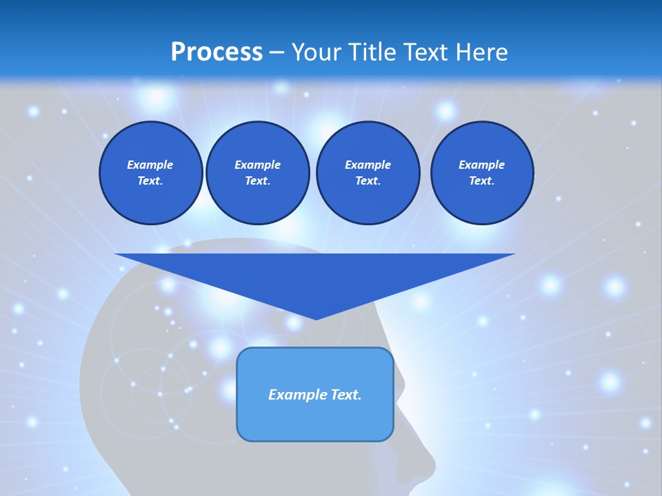 People Dream Silhouette PowerPoint Template