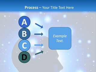 People Dream Silhouette PowerPoint Template