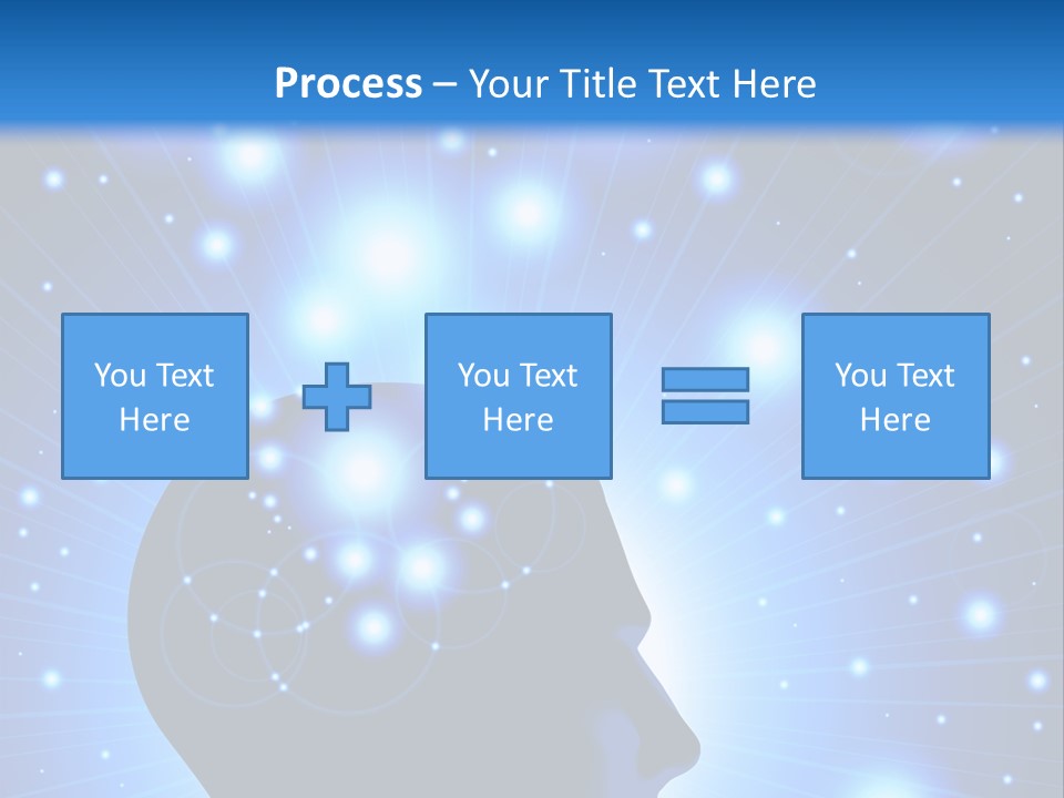 People Dream Silhouette PowerPoint Template