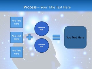 People Dream Silhouette PowerPoint Template