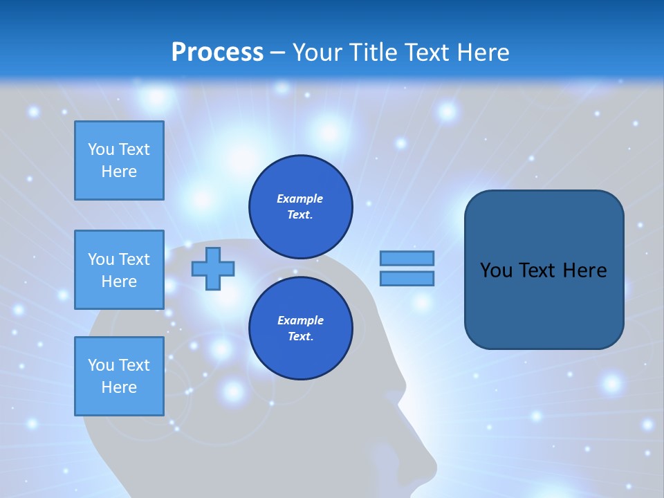 People Dream Silhouette PowerPoint Template