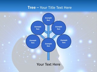 People Dream Silhouette PowerPoint Template