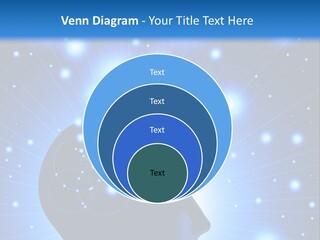 People Dream Silhouette PowerPoint Template