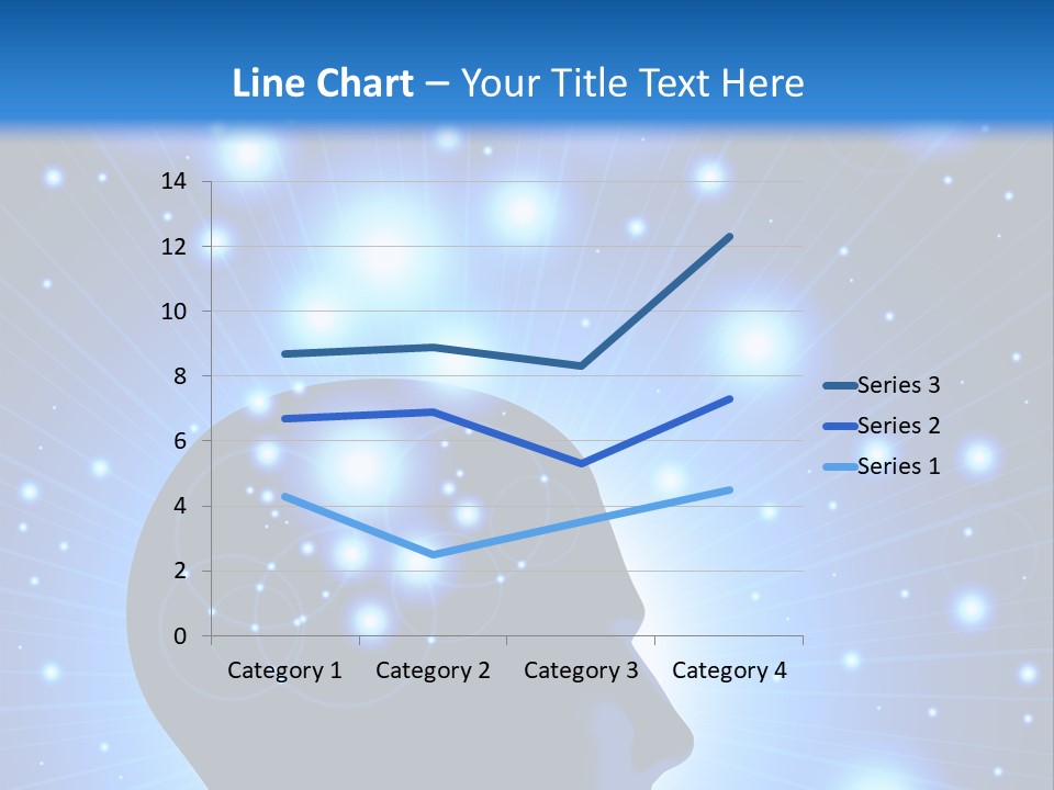 People Dream Silhouette PowerPoint Template