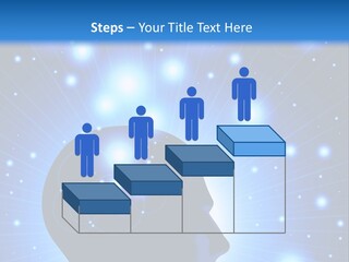 People Dream Silhouette PowerPoint Template