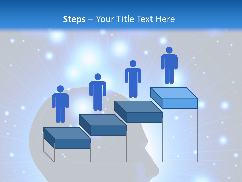 People Dream Silhouette PowerPoint Template