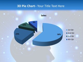 People Dream Silhouette PowerPoint Template