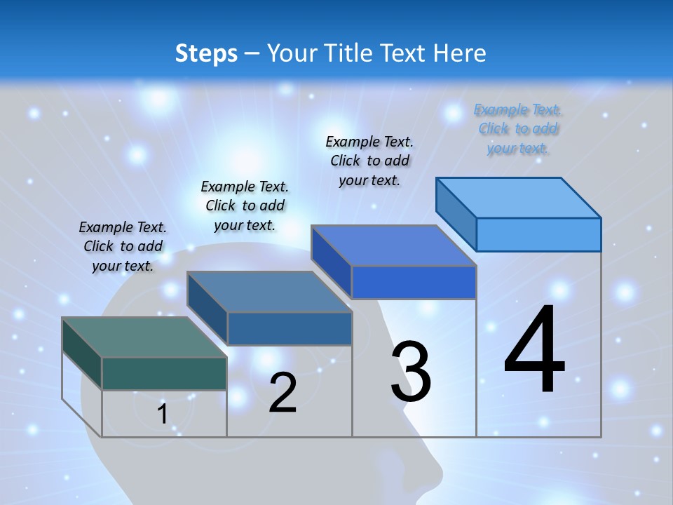 People Dream Silhouette PowerPoint Template