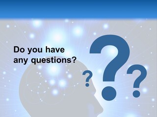 People Dream Silhouette PowerPoint Template