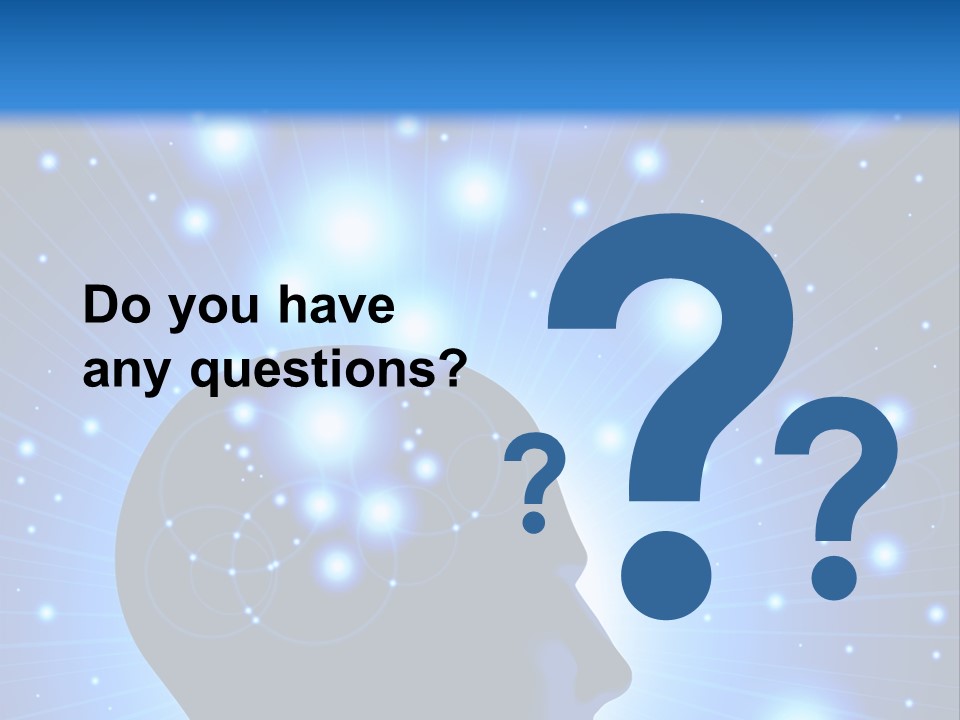 People Dream Silhouette PowerPoint Template