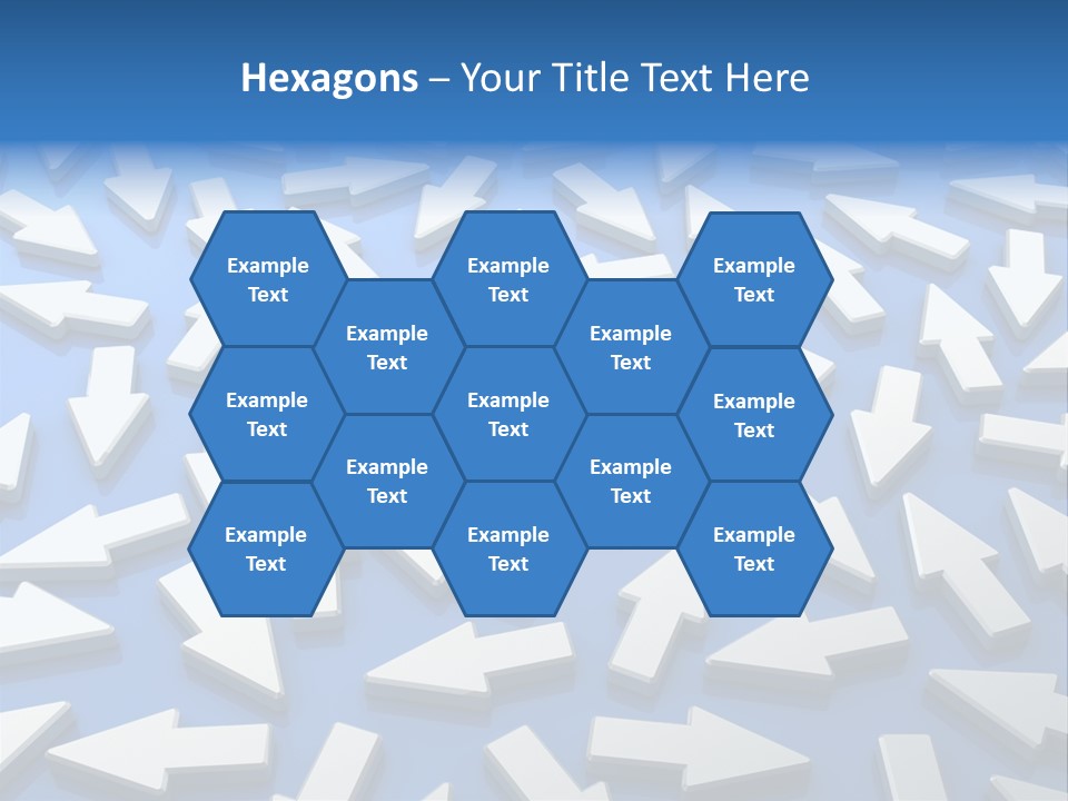 Icon Individual Strength PowerPoint Template
