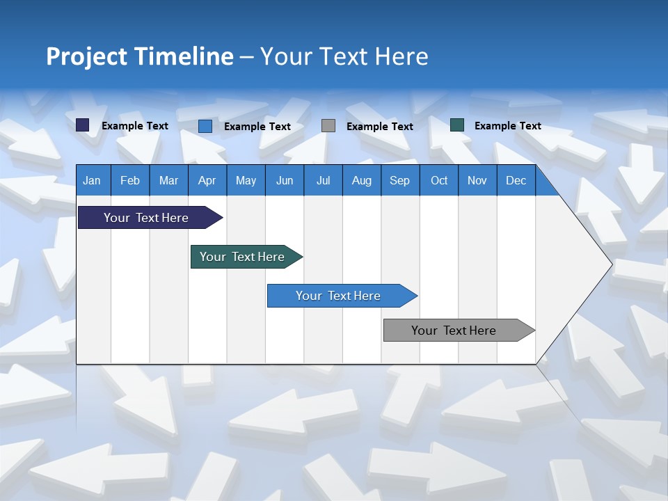 Icon Individual Strength PowerPoint Template