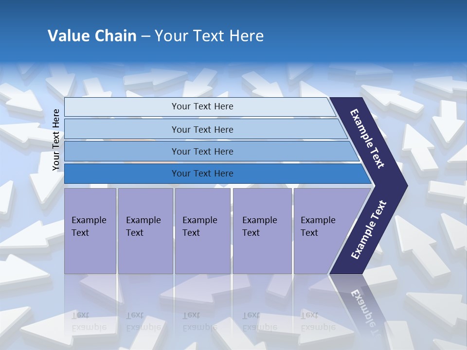 Icon Individual Strength PowerPoint Template