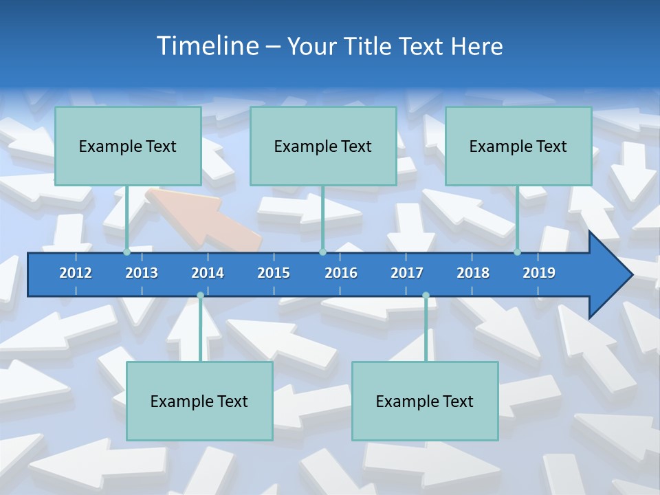 Icon Individual Strength PowerPoint Template