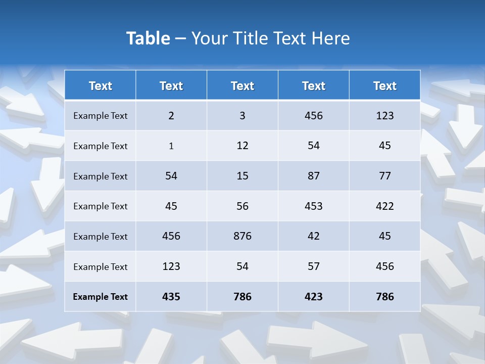 Icon Individual Strength PowerPoint Template