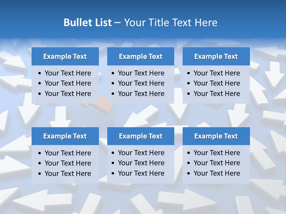 Icon Individual Strength PowerPoint Template