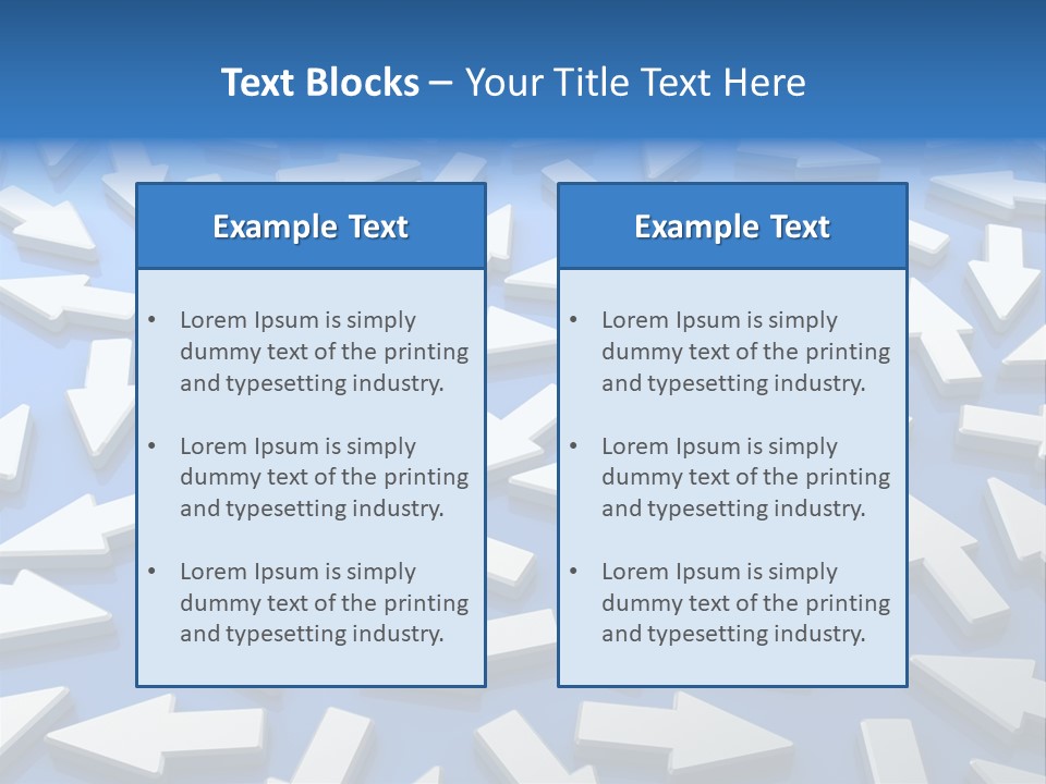 Icon Individual Strength PowerPoint Template