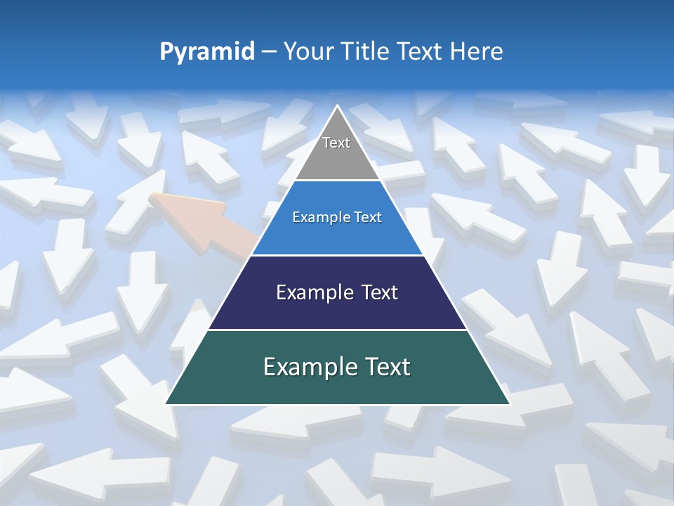 Icon Individual Strength PowerPoint Template