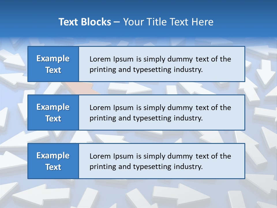 Icon Individual Strength PowerPoint Template