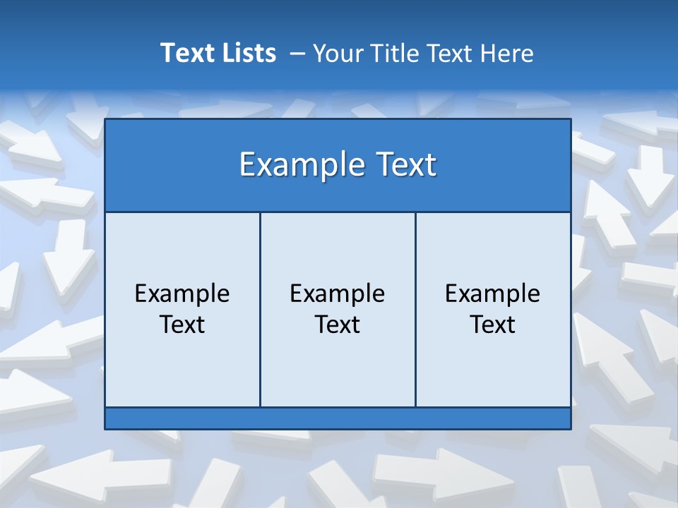 Icon Individual Strength PowerPoint Template