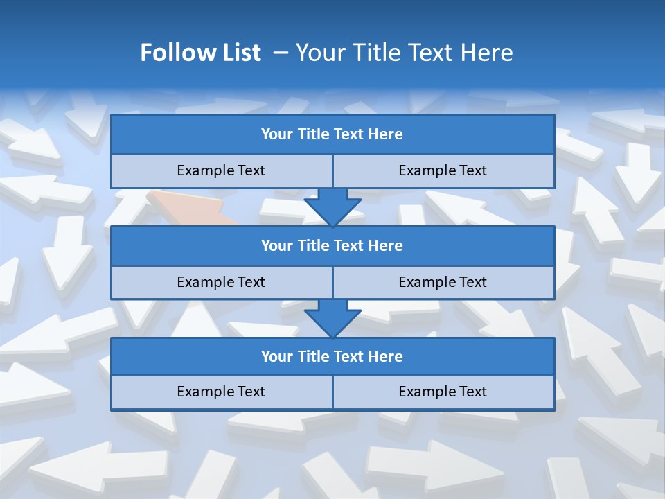 Icon Individual Strength PowerPoint Template