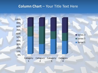 Icon Individual Strength PowerPoint Template