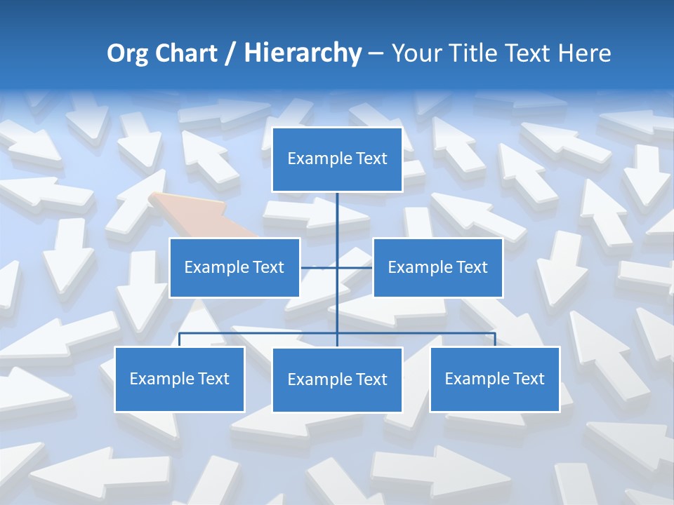 Icon Individual Strength PowerPoint Template