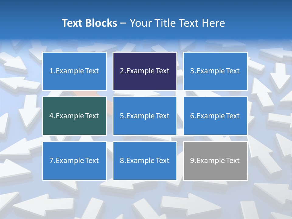 Icon Individual Strength PowerPoint Template