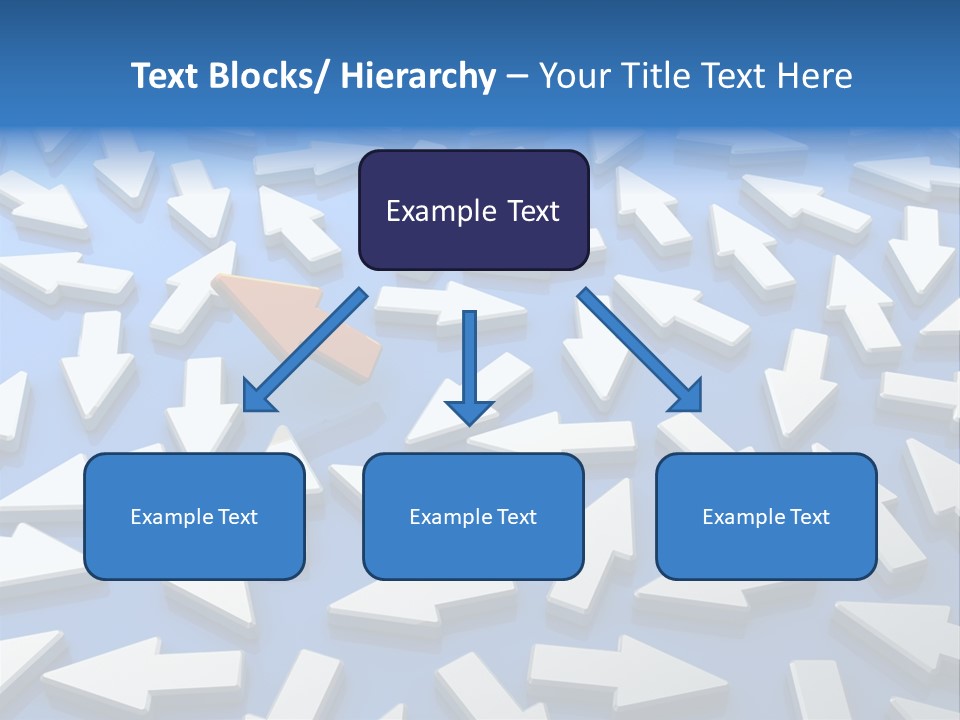 Icon Individual Strength PowerPoint Template
