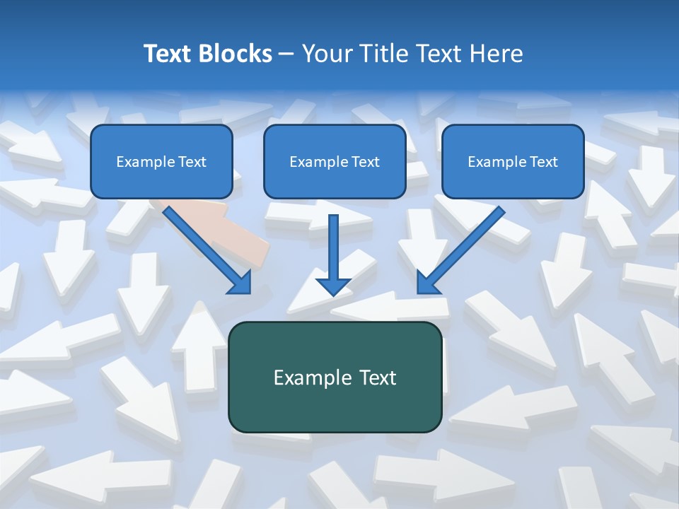 Icon Individual Strength PowerPoint Template