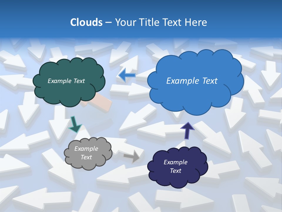 Icon Individual Strength PowerPoint Template