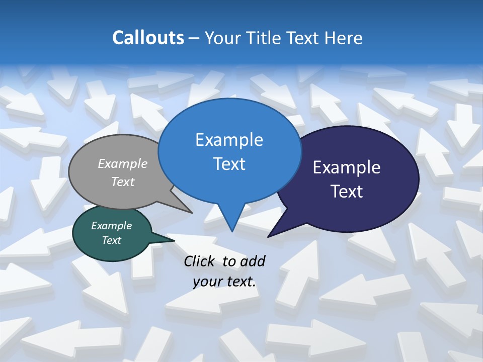 Icon Individual Strength PowerPoint Template